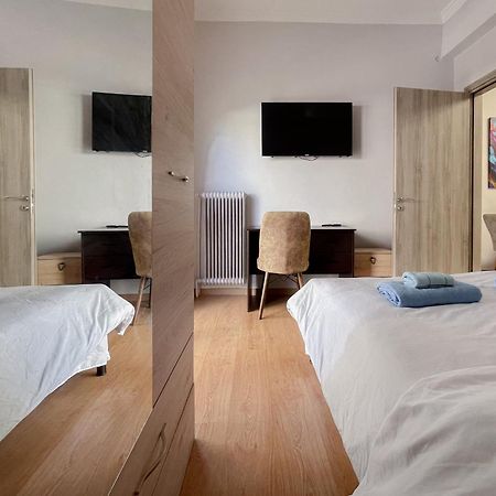 2-Bedroom Winter Apartment Atény Exteriér fotografie
