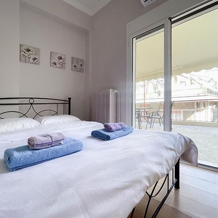 2-Bedroom Winter Apartment Atény Exteriér fotografie