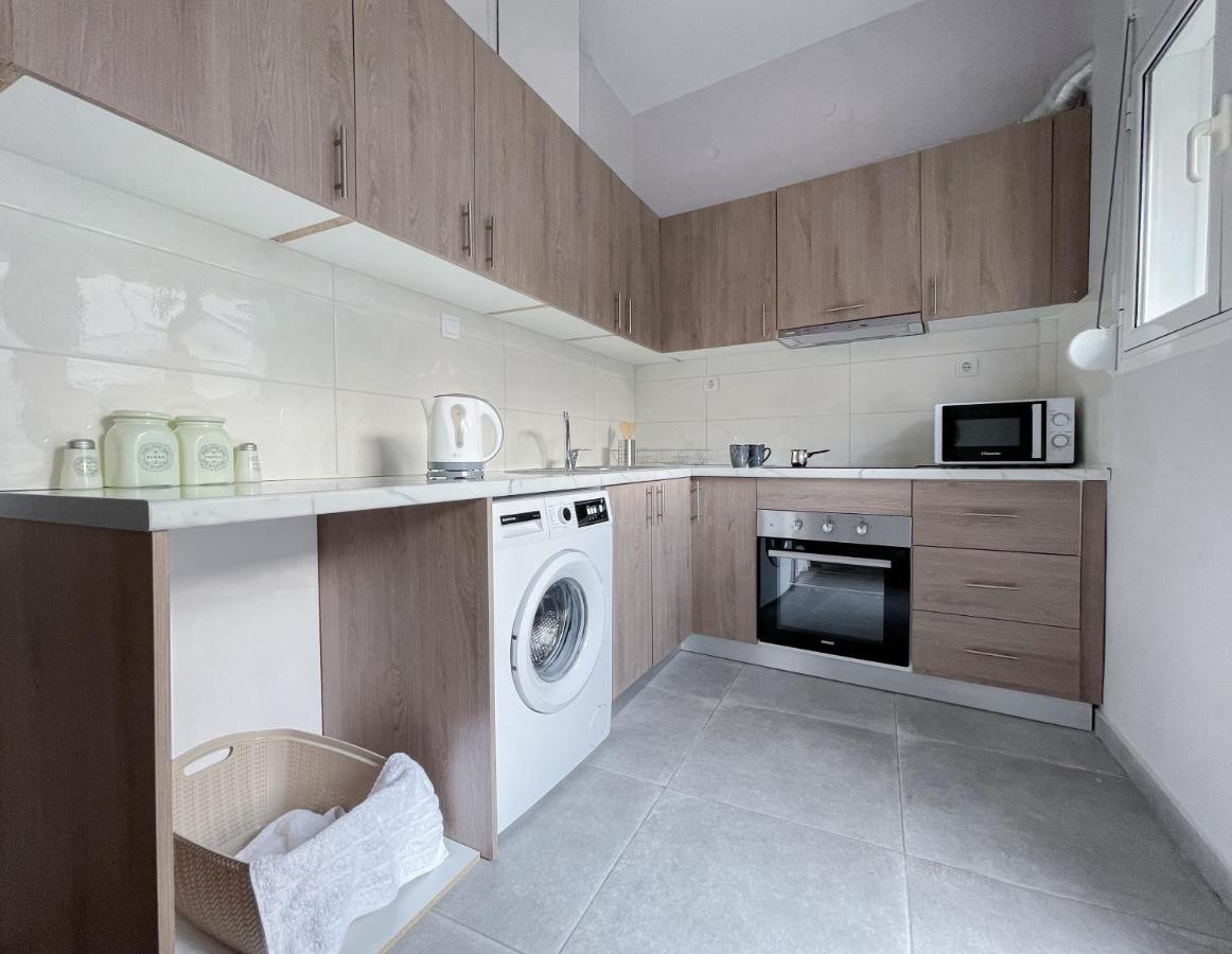 2-Bedroom Winter Apartment Atény Exteriér fotografie