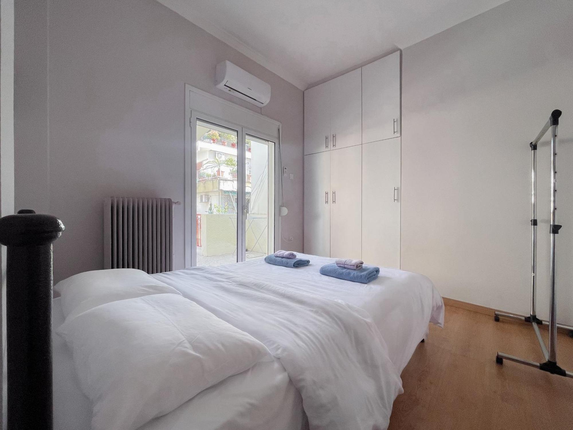 2-Bedroom Winter Apartment Atény Exteriér fotografie